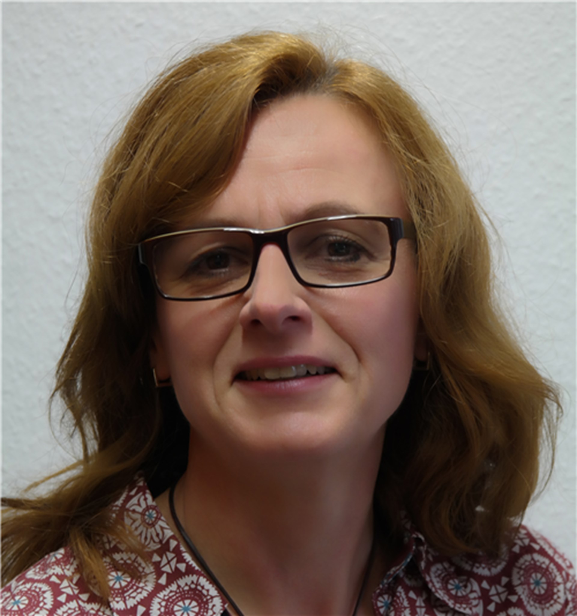 Porträt von Mitarbeiterin Judith Przygodda