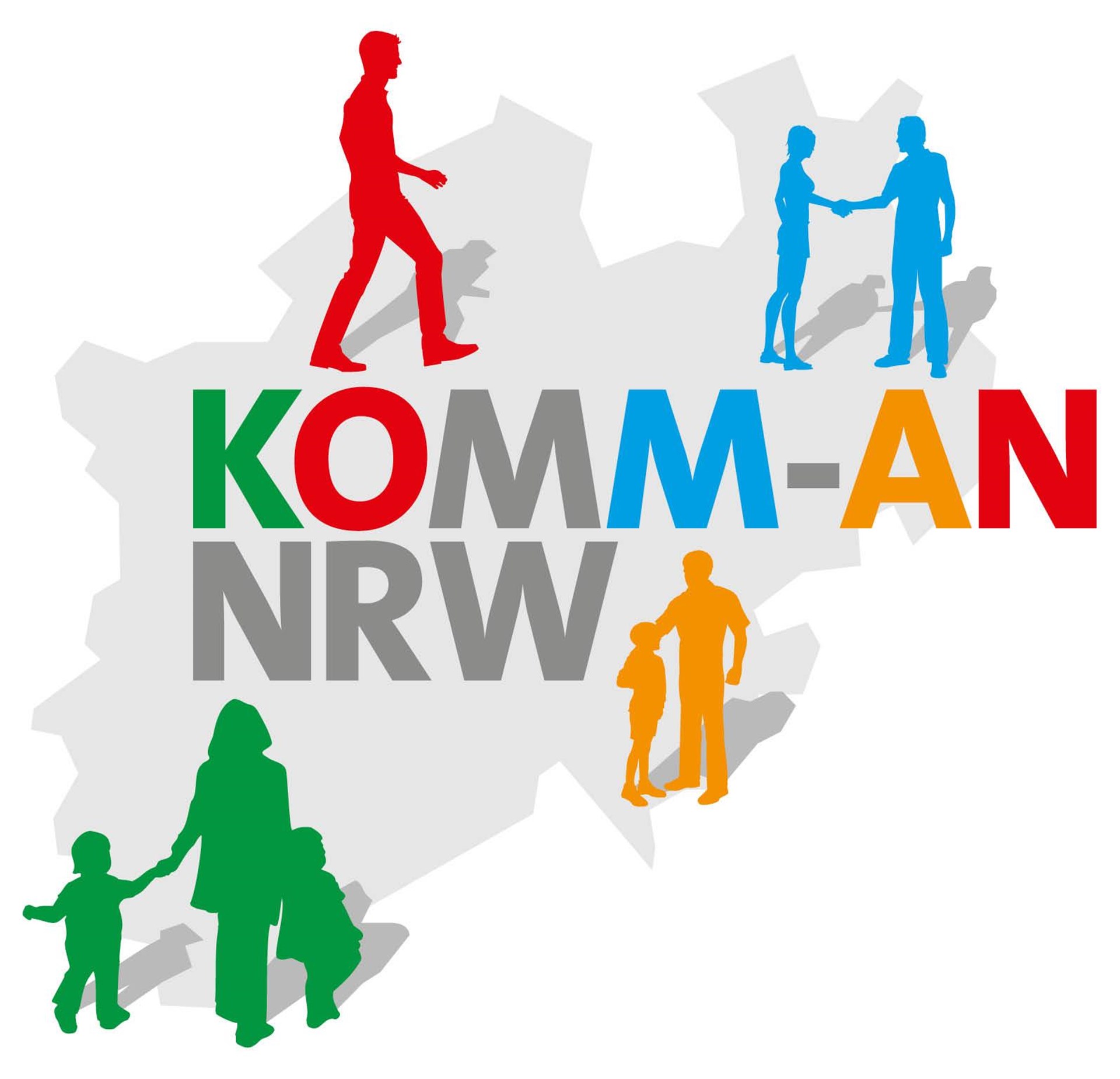 Komm an Logo