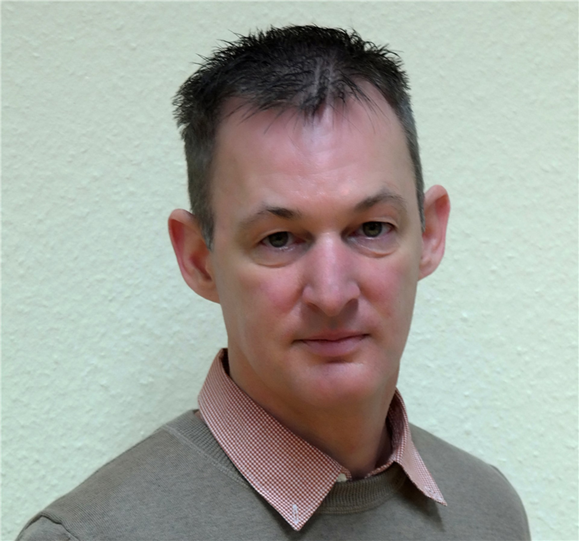 Porträt vom Mitarbeitenden Oliver Adam